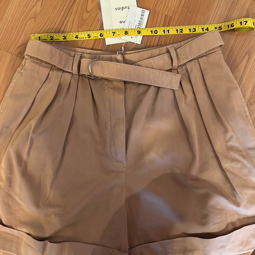 Brand new with tags Acne Studios shorts, blush pink. Size 40 = large. - Picture 12 of 14